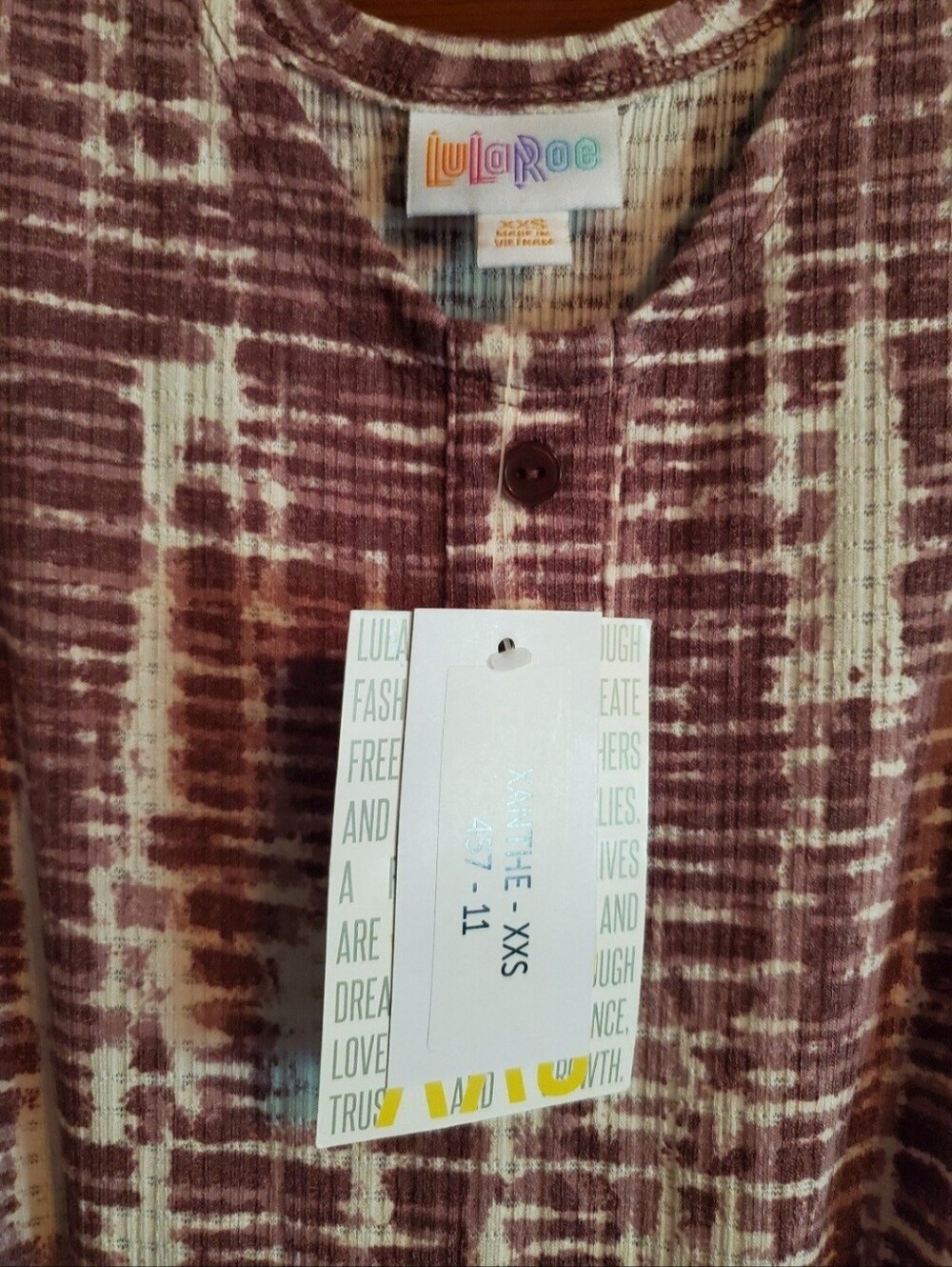 LuLaRoe Xanthe Romper - Picture 3 of 5